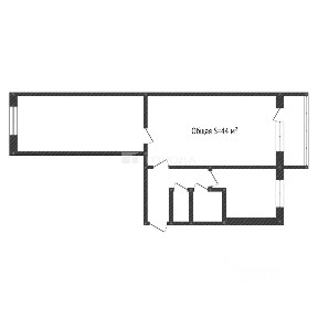 Продается 2-комн. квартира, 44 м²
