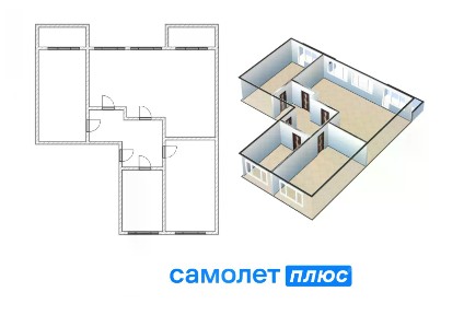 Продается 3-комн. квартира, 92,3 м²