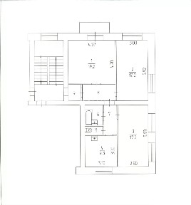 Продается 3-комн. квартира, 79,1 м²