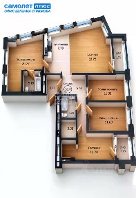 Продается 5-комн. квартира, 118,6 м²