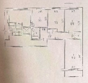 Продается 3-комн. квартира, 66,9 м²