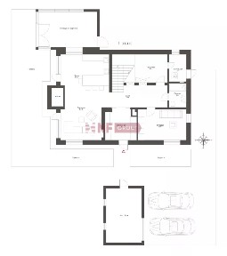 Сдается 2-этажный коттедж, 207 м²
