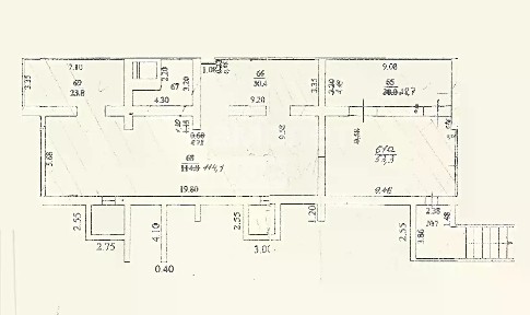 Сдается торговая площадь, 250 м²
