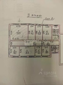 Сдается офис, 13 м²