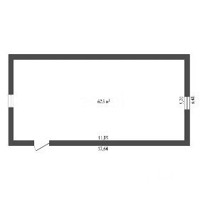 Продается торговая площадь, 81 м²