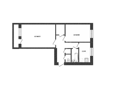 Продается 2-комн. квартира, 55,8 м²