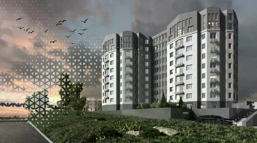 Продается студия, 48,89 м²