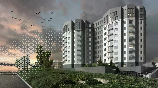 Продается 2-комн. квартира, 77,47 м²