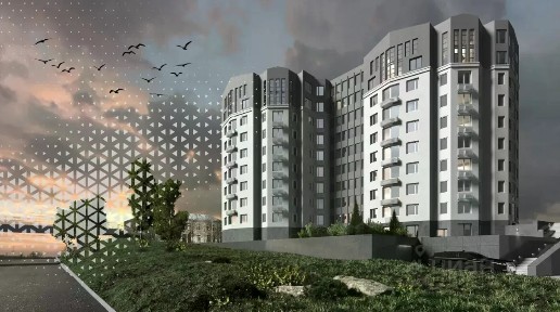 Продается 1-комн. квартира, 61,31 м²