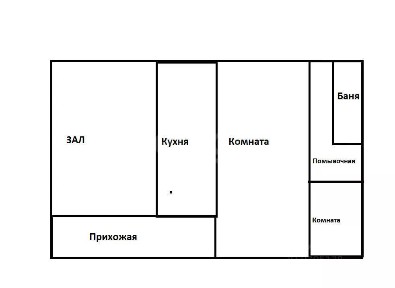 Продается 1-этажный дом, 38,8 м²