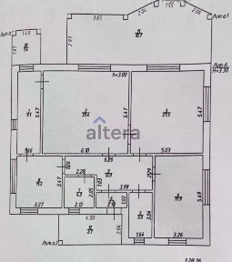 Продается 1-этажный дом, 178,8 м²