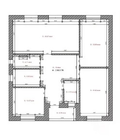 Продается 1-этажный дом, 116,4 м²