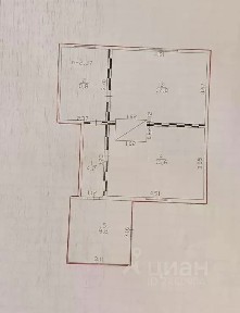 Продается 1-этажный дом, 70,2 м²