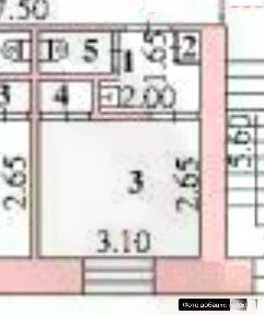 Продается студия, 13 м²