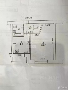 Продается 1-комн. квартира, 36,8 м²