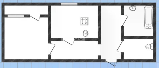 Продается 1-комн. квартира, 43,8 м²