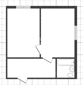 Продается 1-комн. квартира, 30,4 м²