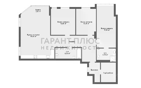 Продается 3-комн. квартира, 123 м²
