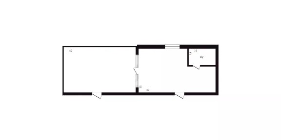 Продается студия, 29 м²