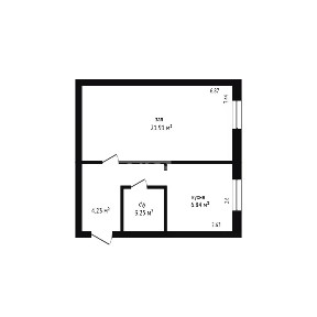 Продается 1-комн. квартира, 37 м²