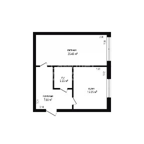 Продается 1-комн. квартира, 47 м²