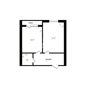 Продается 1-комн. квартира, 41 м²