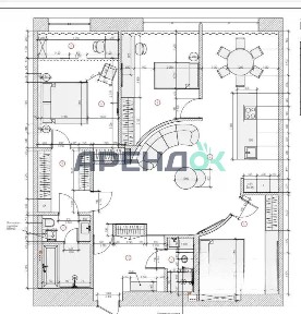 Сдается 4-комн. квартира, 130 м²