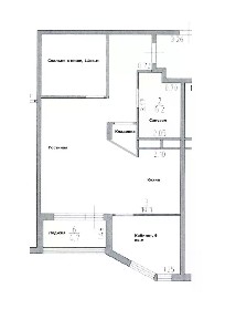 Сдается 2-комн. квартира, 60 м²
