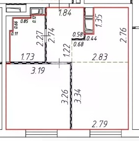 Продается 1-комн. квартира, 33,8 м²