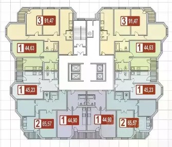 Продается 1-комн. квартира, 46 м²