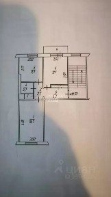 Продается 2-комн. квартира, 47 м²