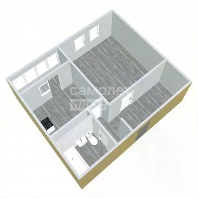 Продается 1-комн. квартира, 38,2 м²