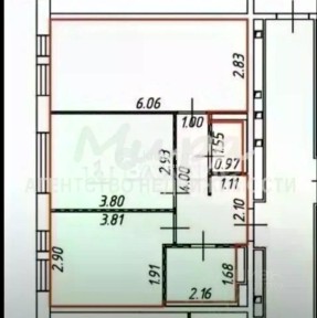 Продается 2-комн. квартира, 50 м²