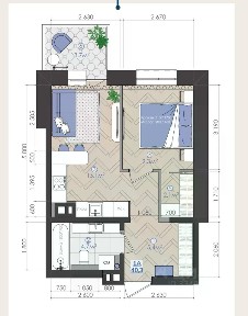 Продается 1-комн. квартира, 40 м²
