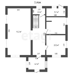 Продается 2-этажный дом, 215,8 м²