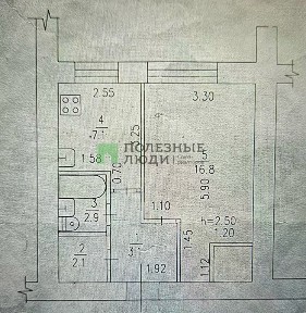 Продается 1-комн. квартира, 32 м²