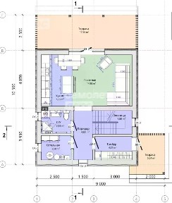 Продается 2-этажный дом, 140 м²