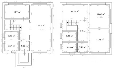 Продается 2-этажный дом, 170 м²