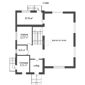 Продается 2-этажный дом, 211,4 м²