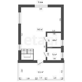 Продается 2-этажный дом, 81,2 м²