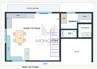 Продается 2-этажный дом, 187,2 м²