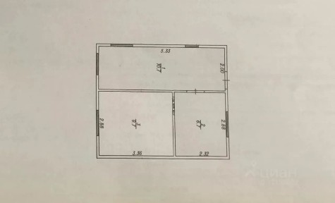 Продается 1-этажный дом, 27,1 м²