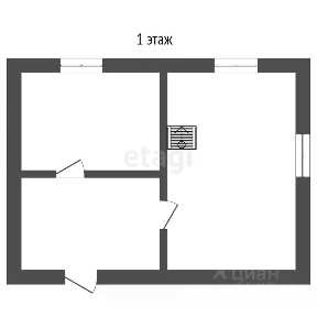 Продается 2-этажный дом, 40 м²
