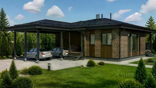 Продается 1-этажный коттедж, 130 м²