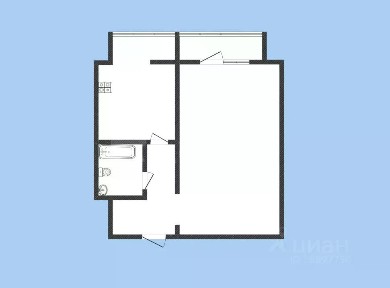 Продается 1-комн. квартира, 32,4 м²