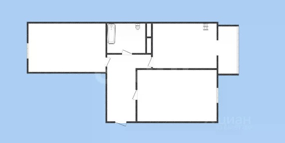 Продается 2-комн. квартира, 83,5 м²