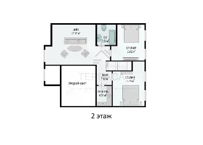 Продается 2-этажный дом, 240 м²
