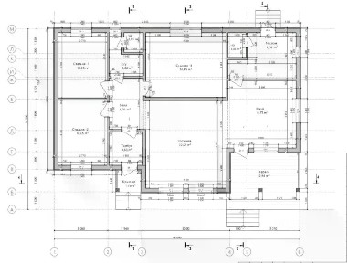 Продается 1-этажный дом, 117,9 м²