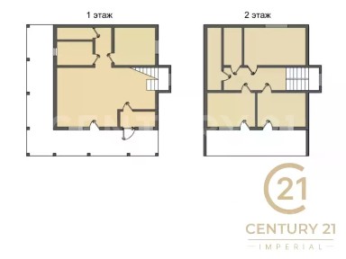 Продается 2-этажный дом, 166,8 м²