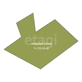 Продается участок, 255,34 сот.